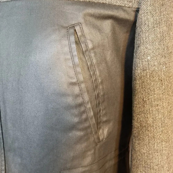 VINCE CAMUTO Tweed Wool Blend Anorak Coat Size Small - Picture 5 of 14